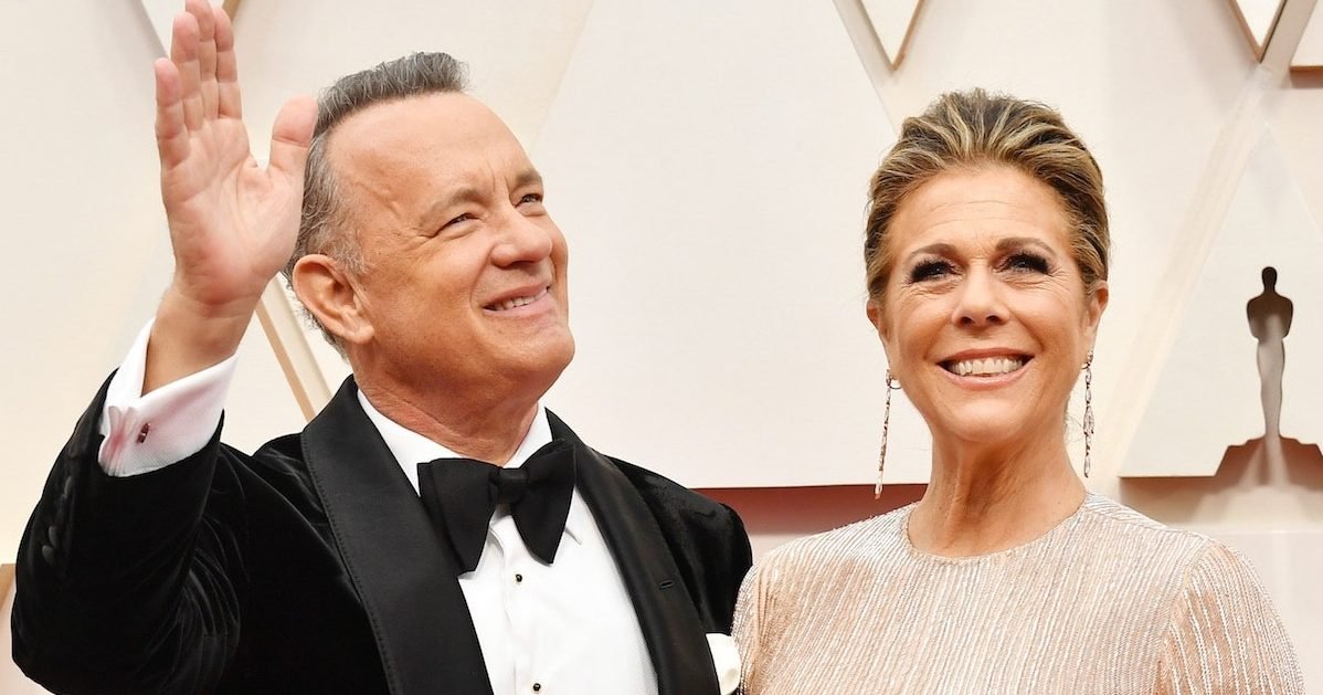 tom hanks rita wilson oscars e1587134602773.jpg?resize=412,275 - Covid-19: Tom Hanks livre un message émouvant suite à sa guérison