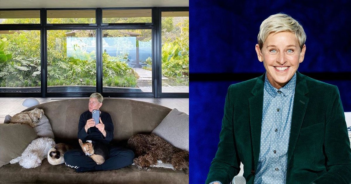 untitled 1 4.jpg?resize=1200,630 - Ellen Degeneres Sparked Outrage After Comparing Her Mansion To A Jail