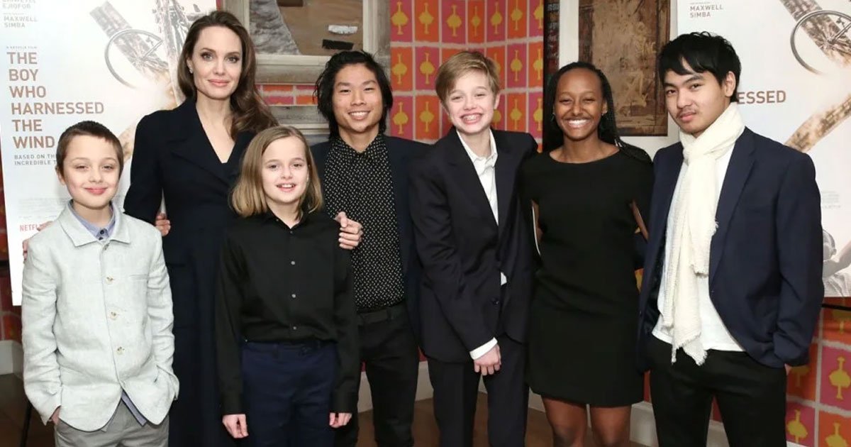 untitled 1 8.jpg?resize=412,275 - Angelina Jolie Shared Her Struggles With Looking After Her Six Children Amid The Coronavirus Lockdown