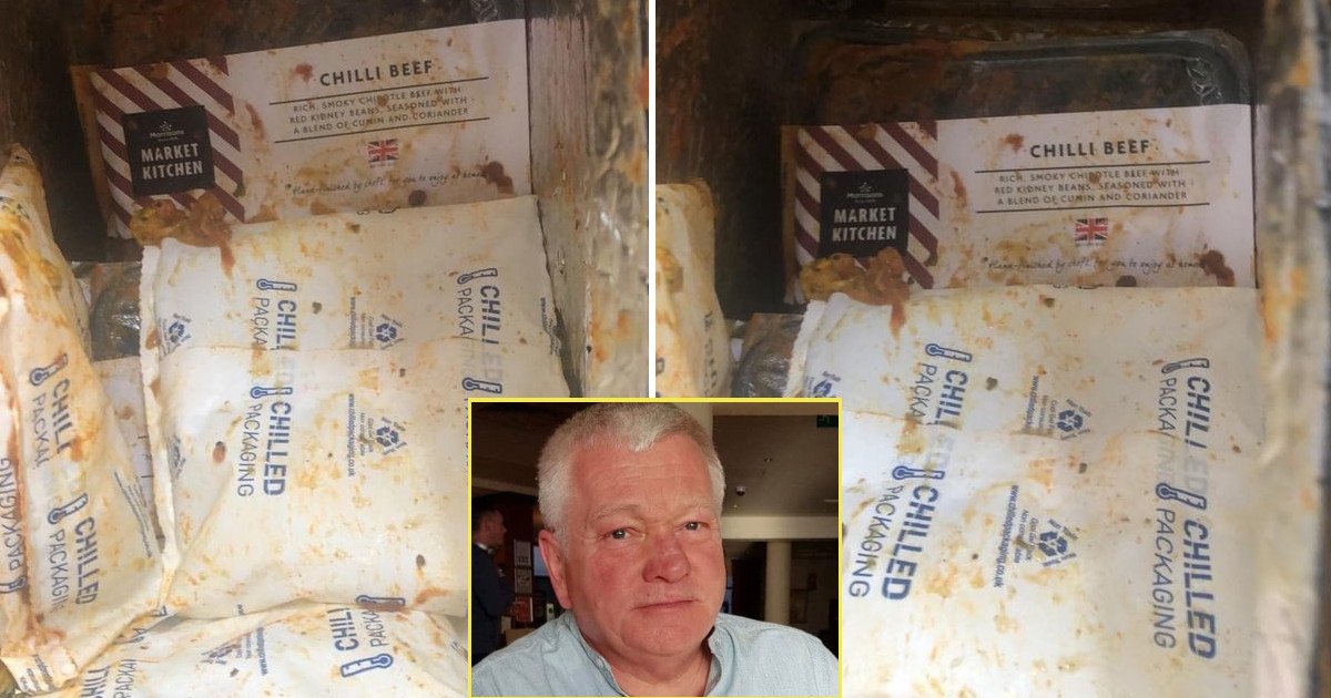 untitled 108.jpg?resize=412,275 - 87-year-old Mother Left In Tears After Receiving Damaged Morrisons Food Box Sent To Her By Her Son Amid Coronavirus Crisis