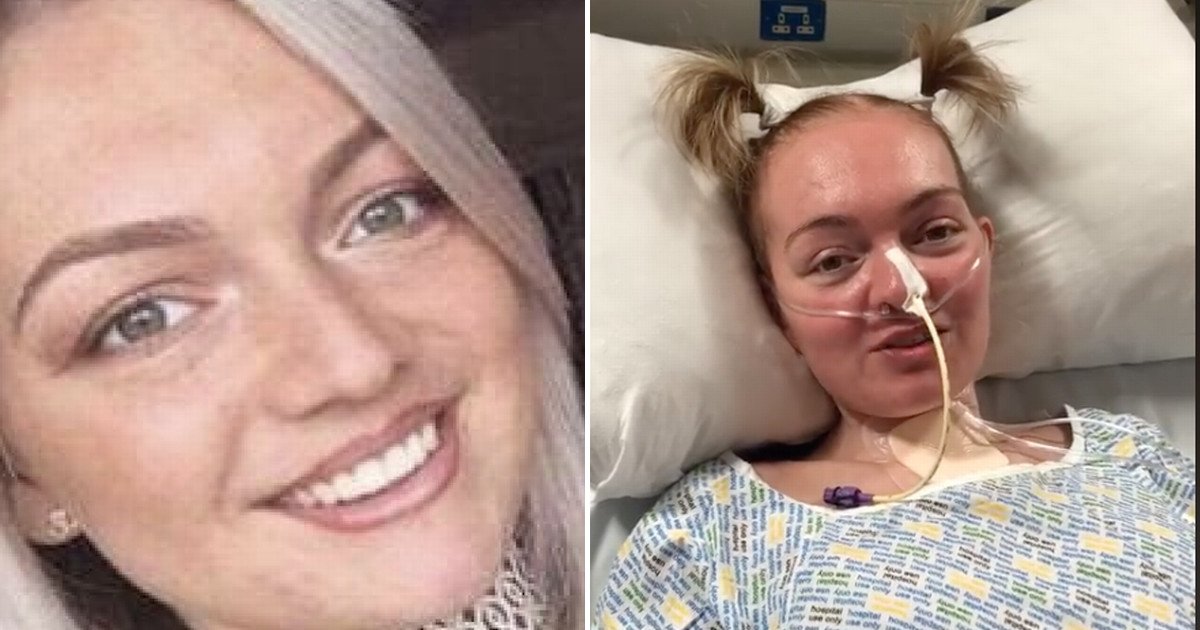 untitled 120.jpg?resize=412,275 - 22-year-old - Who Left Fighting For Her Life For Six Months After Trying To Cure Sore Throat With Strepsils - Is Now Able To Sit Up Unaided