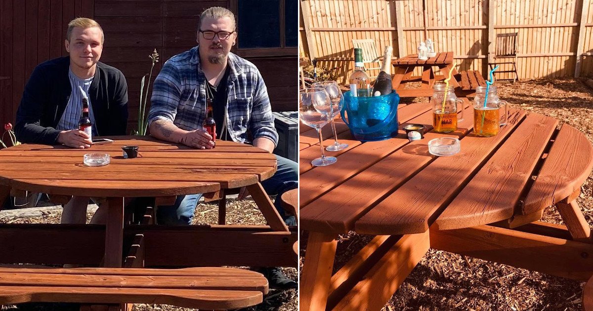 untitled 136.jpg?resize=412,275 - Two Brothers Built An Incredible Backyard 'Pub Garden' Because They Were Missing Going To The Pub Amid Lockdown