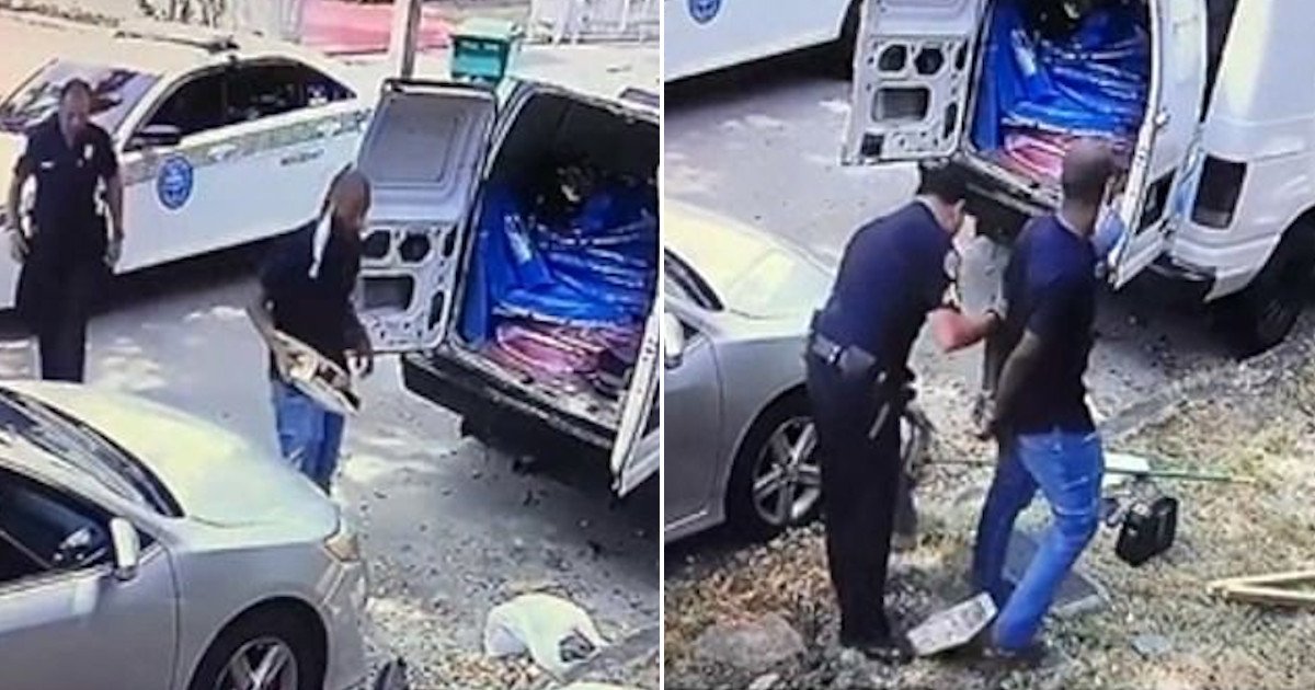 untitled 152.jpg?resize=412,275 - Doctor Said 'If I Was A White He Wouldn't Have Stopped Me' After A Police Officer Confronted Him In His Front Yard