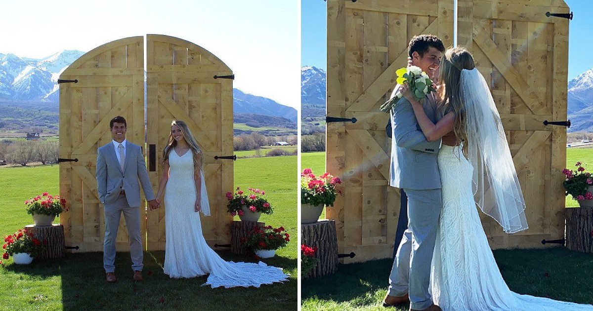 untitled 161.jpg?resize=412,275 - Couple Described Their Drive-in Wedding Amid Coronavirus Crisis As Easy And Less Stressful