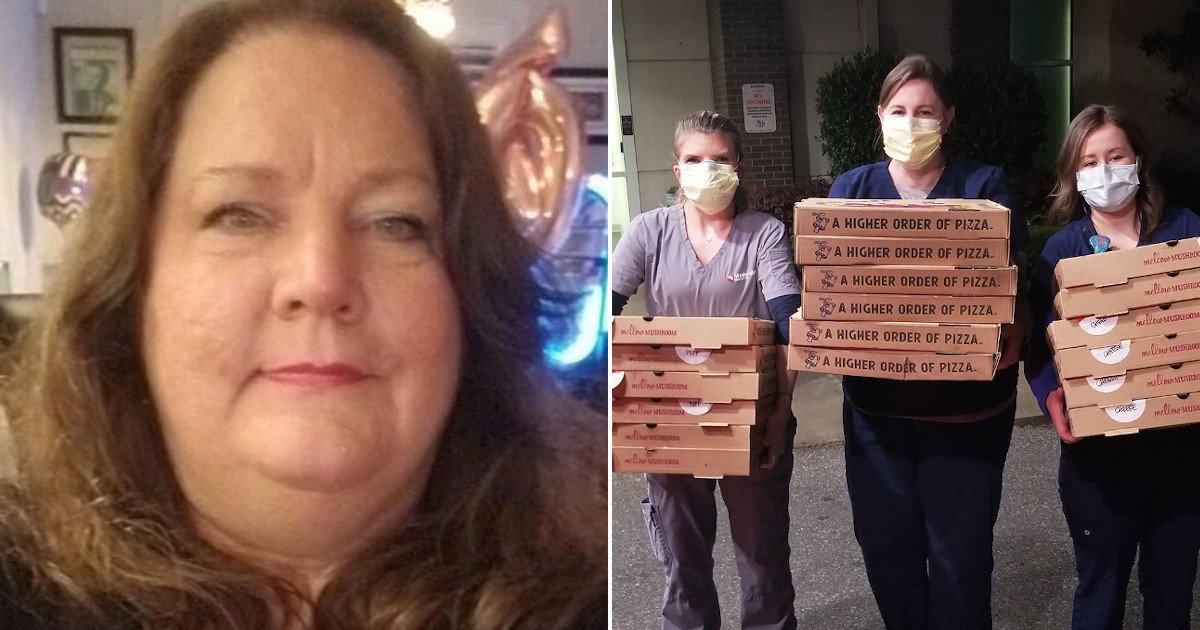 untitled 162.jpg?resize=412,275 - Uber Driver Delivered Over $12,000 Worth Of Food To A Hospital After A Nurse Told Her She Was Starving