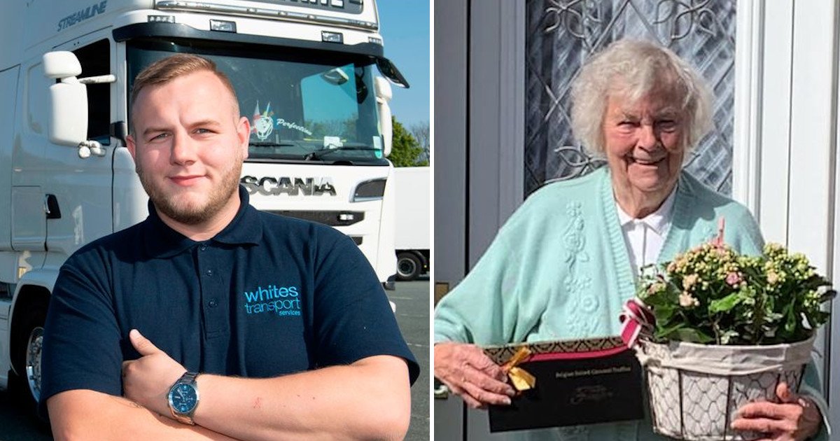untitled 212.jpg?resize=412,275 - Food Delivery Driver - Who Was On The Verge Of Giving Up - Decided To Carry On After An Elderly Lady’s Kind Gesture