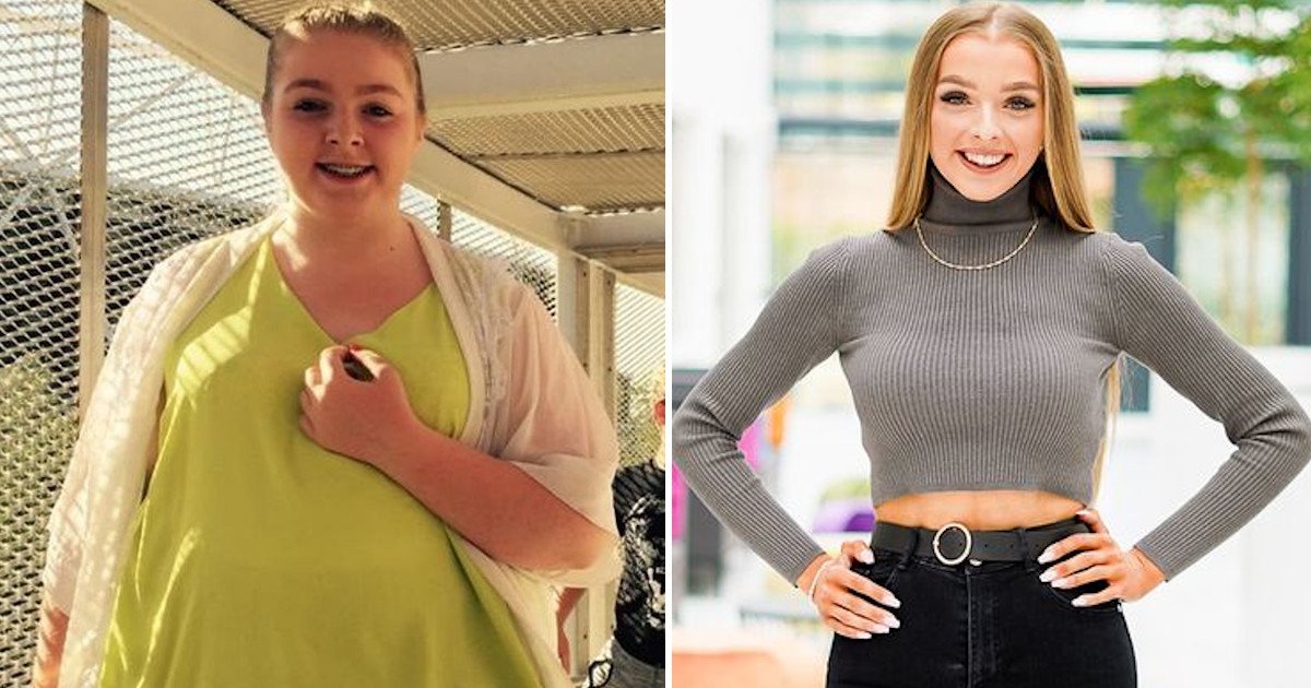 untitled 213.jpg?resize=1200,630 - 18 Stone Teen - Who Was Bullied And Struggled With Weight For Years - Now Weighs 10 Stone, Thanks To The Slimming World Diet