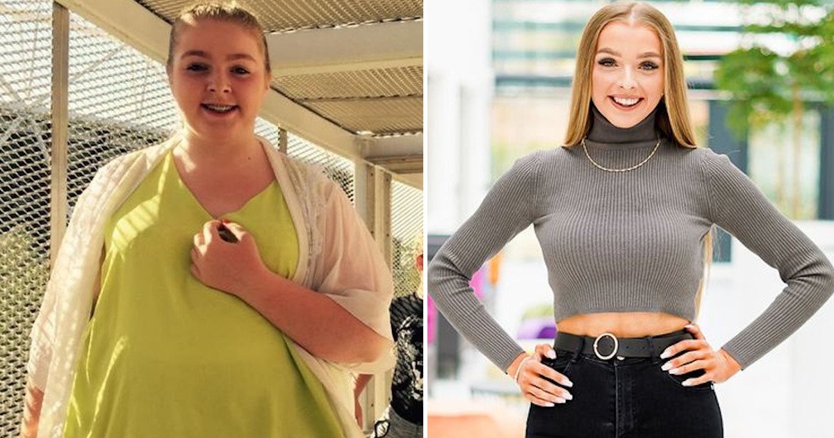 untitled 213.jpg?resize=412,275 - 18 Stone Teen - Who Was Bullied And Struggled With Weight For Years - Now Weighs 10 Stone, Thanks To The Slimming World Diet