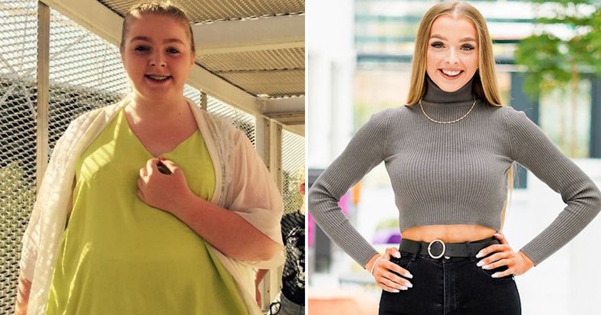 untitled 213.jpg?resize=412,232 - 18 Stone Teen - Who Was Bullied And Struggled With Weight For Years - Now Weighs 10 Stone, Thanks To The Slimming World Diet