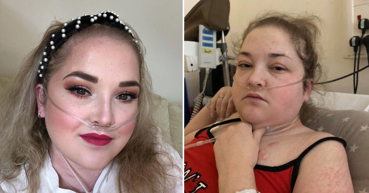untitled 233.jpg?resize=412,275 - Ex-CBBC Star With Terminal Illness Says She Is Running Out Of Time And Unable To Make Memories With Her Family Amid Lockdown