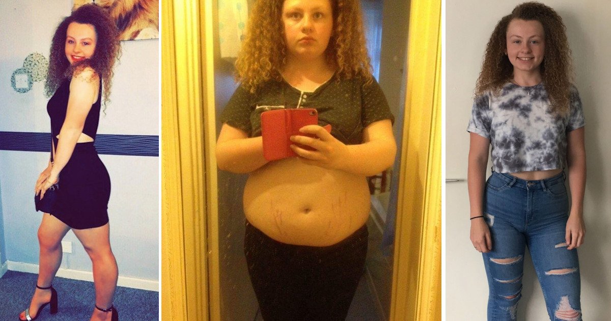 untitled 242.jpg?resize=412,275 - 20-year-old - Who Weighed 17 Stone And Known As ‘The Fat Girl’ - Lost 7 Stone By Dancing Around The House