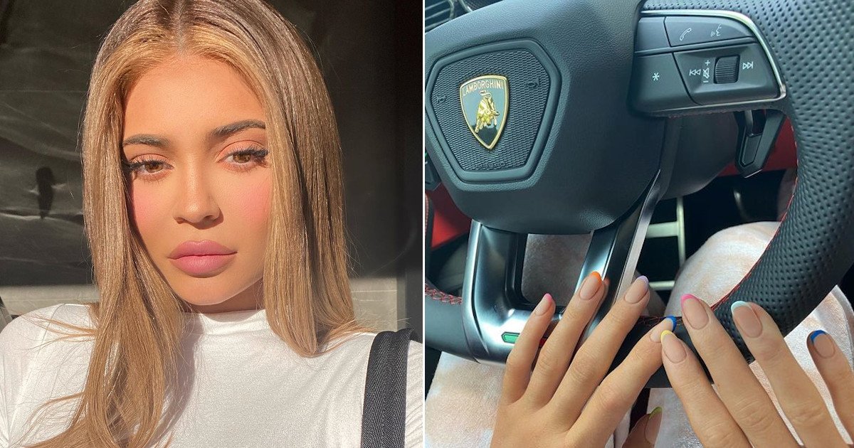 untitled 269.jpg?resize=1200,630 - Kylie Jenner Accused Of Showing Off And Breaching Lockdown Rules After She Posted A Picture Of Her New Nails