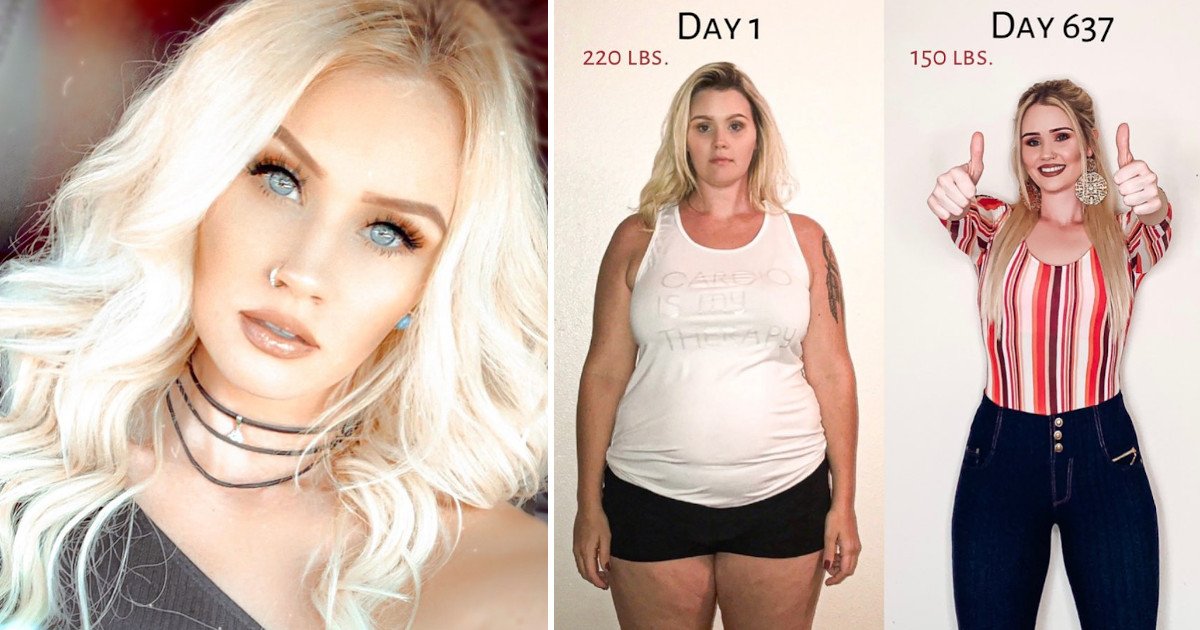 untitled 272.jpg?resize=412,232 - 18 Stone Woman - Who Drank Alcohol And Ate Junk Food To Cope With Depression - Has Lost 9 Stone After Giving Up Alcohol