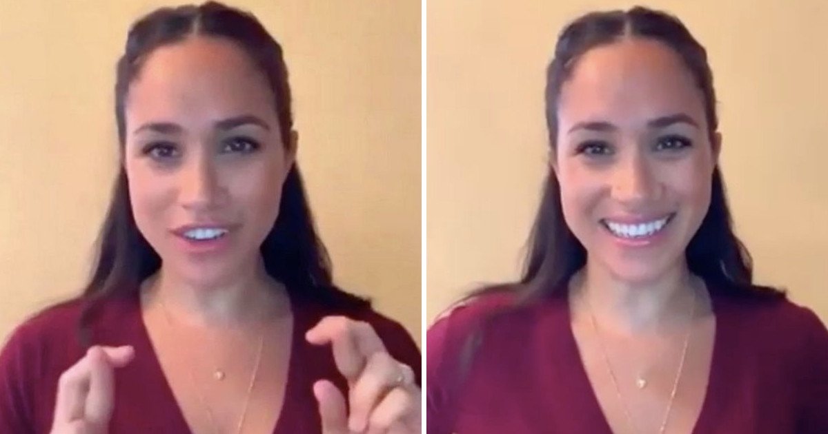 untitled 273.jpg?resize=412,275 - Meghan Markle Gave Coaching To A Woman Ahead Of Her Internship Interview Via Video Link