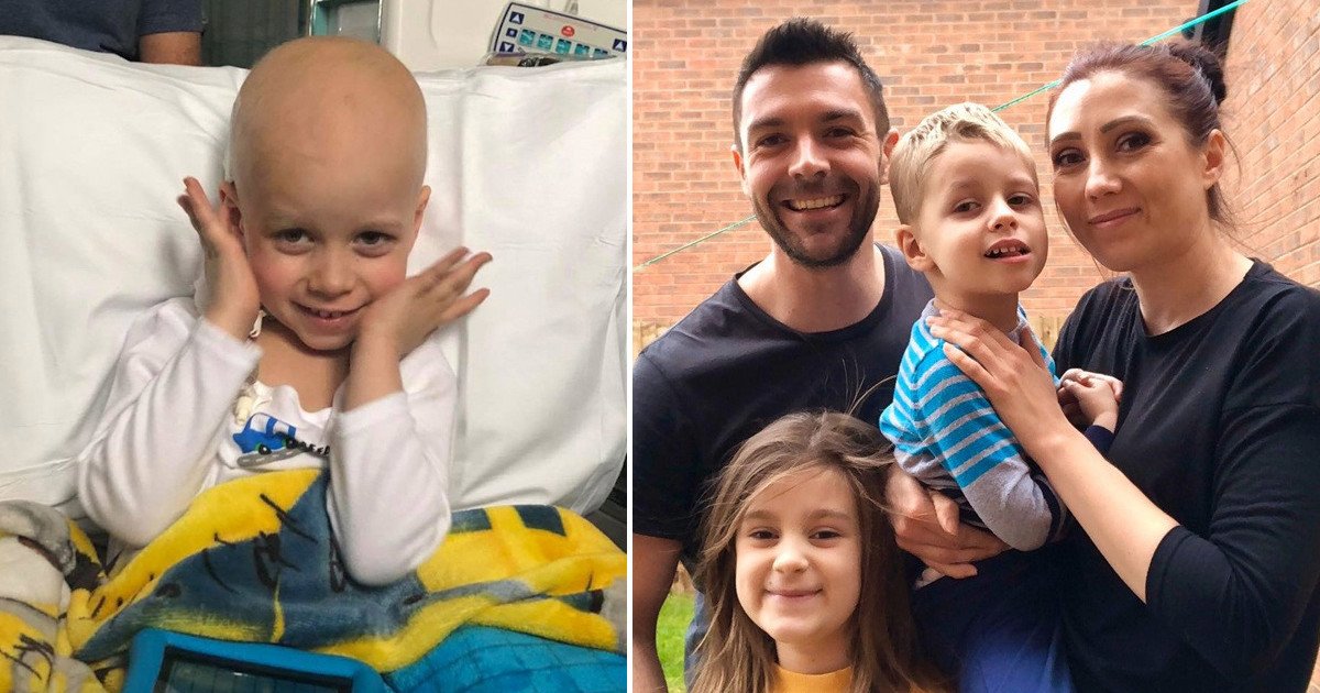 untitled 68.jpg?resize=412,275 - Three-year-old With Brain Tumor Living His Final Days In Lockdown