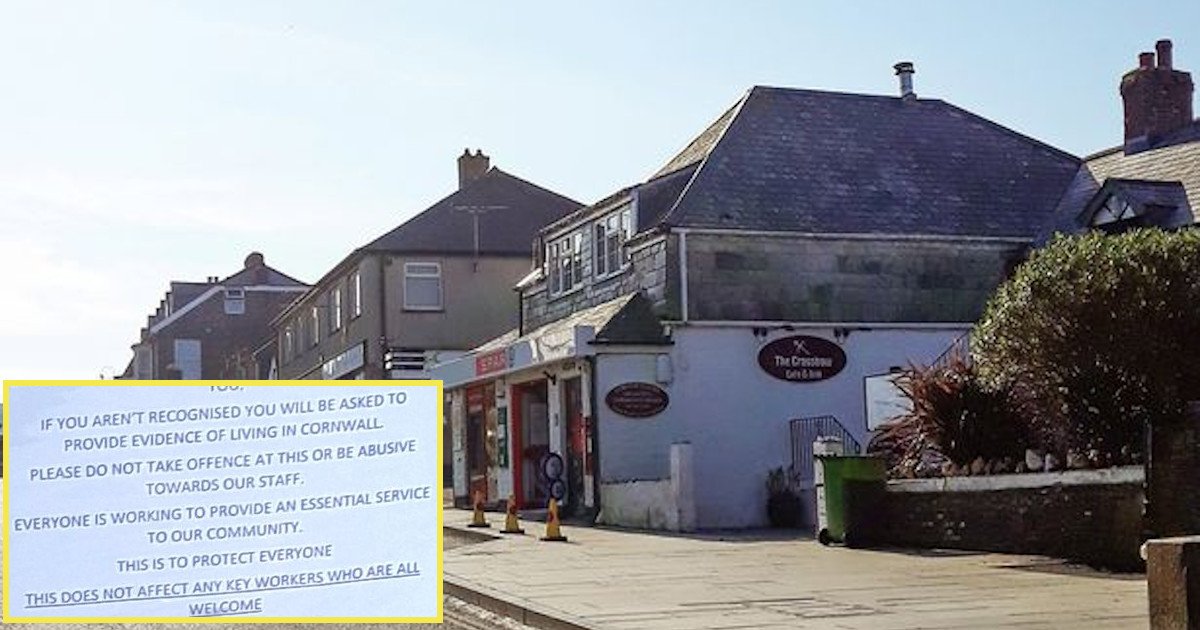 untitled 79.jpg?resize=412,275 - Shop Owner’s New Policy Amid Coronavirus Lockdown Branded Brave And Extraordinary