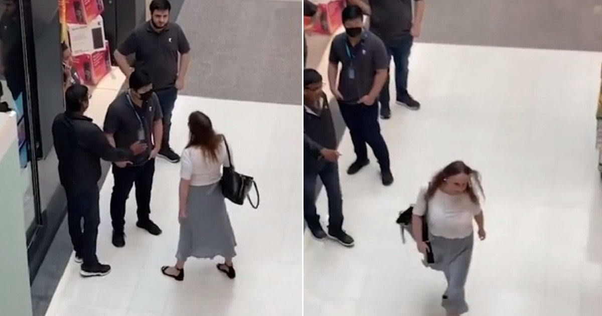 untitled 83.jpg?resize=412,275 - Woman Who Called Herself The 'Queen Of Australia' Told Telstra Worker To 'Go Back To China' After He Asked Her Coronavirus Safety Questions