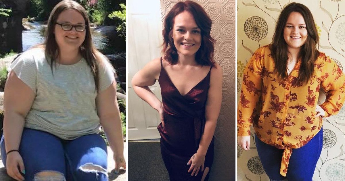 untitled 91.jpg?resize=412,275 - 20st Woman - Who Would Eat Takeaways As Midnight Meals And 42 Packets Of Crisps A Week - Achieved Her Target Weight Within 18 Months