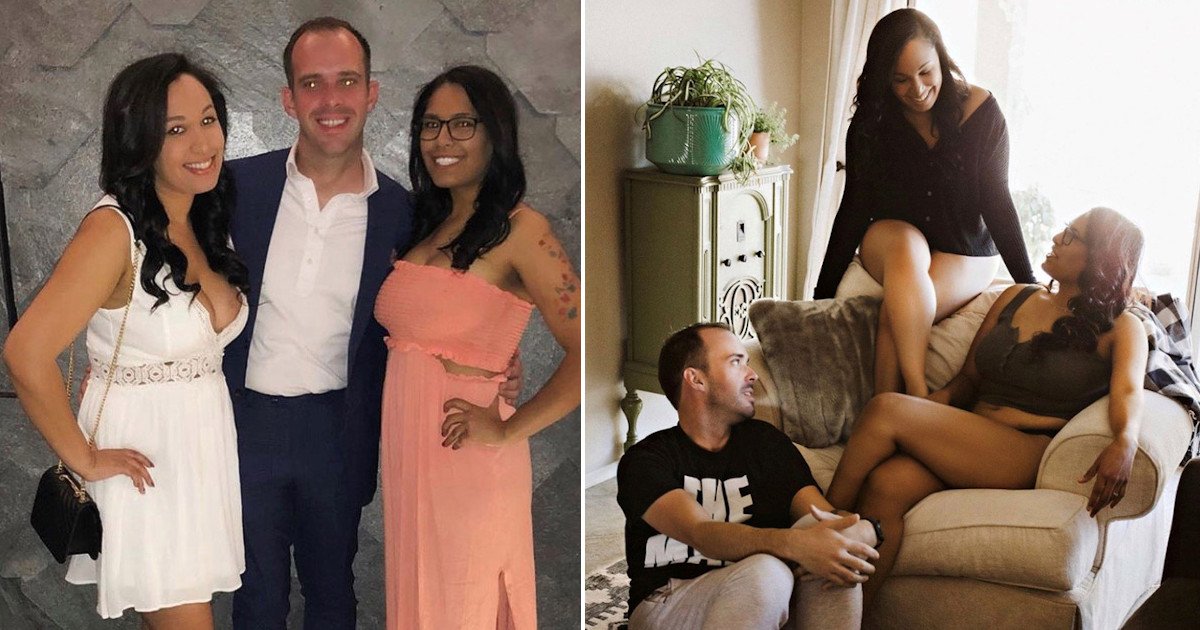 untitled 96.jpg?resize=412,275 - Couple Planning To Start A Family With A Woman They Met On Instagram After Celebrating Their First Anniversary As A ‘Throuple’