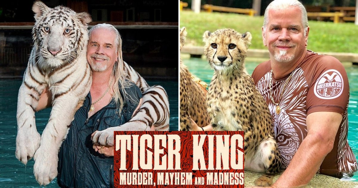 untitled design 1 12.png?resize=412,275 - 'Doc' Antle Said He Sleeps With A Gun After Getting Death Threats Following Appearance In The Tiger King