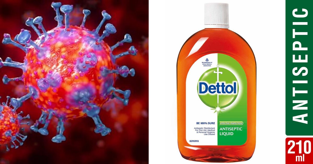 untitled design 1 22.png?resize=412,275 - Dettol And Medical Experts Urge People Not to Inject Cleaning Fluid Inside Human Body