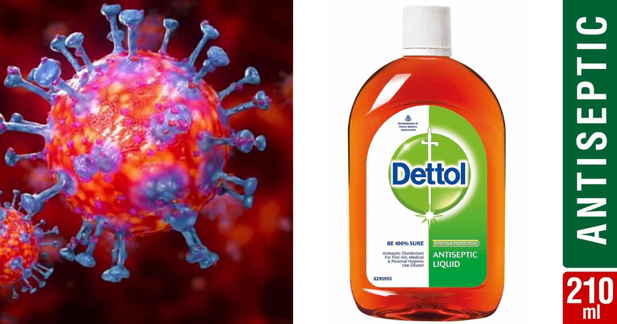 untitled design 1 22.png?resize=412,232 - Dettol And Medical Experts Urge People Not to Inject Cleaning Fluid Inside Human Body