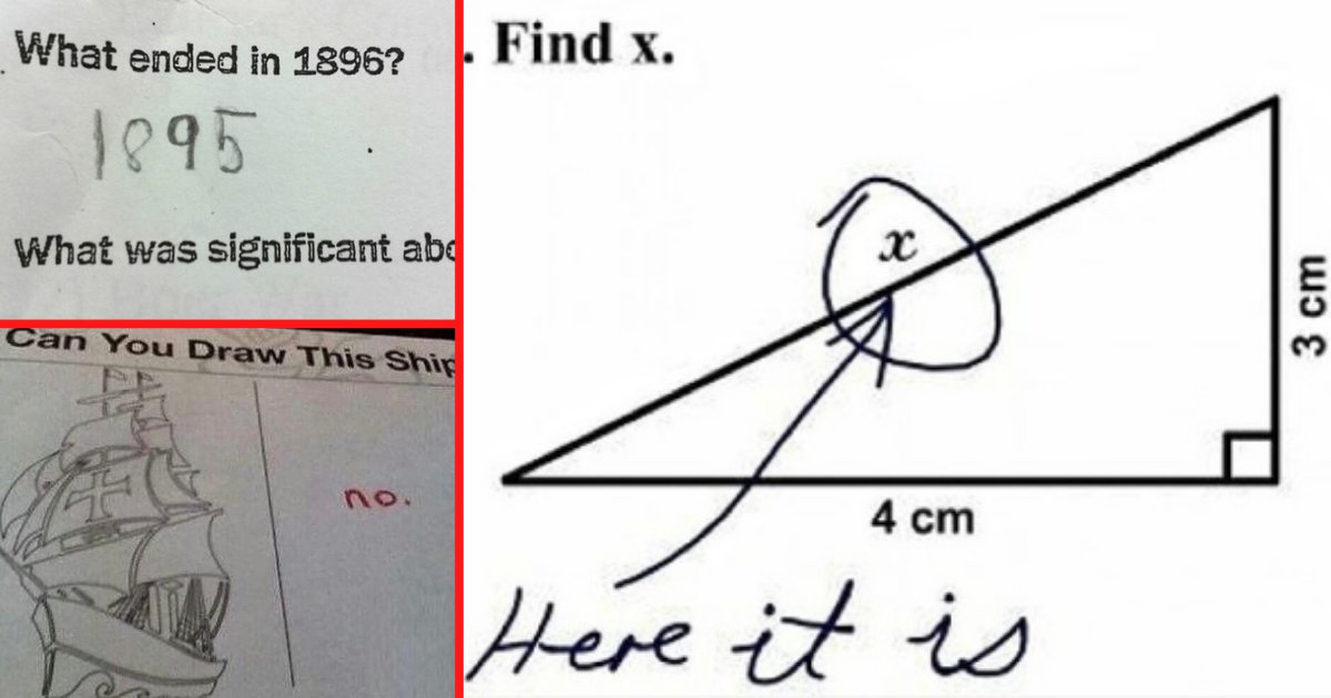 untitled design 1 24.png?resize=1200,630 - These 21 Kids' Homeworks Will Make You Roll On The Floor Laughing