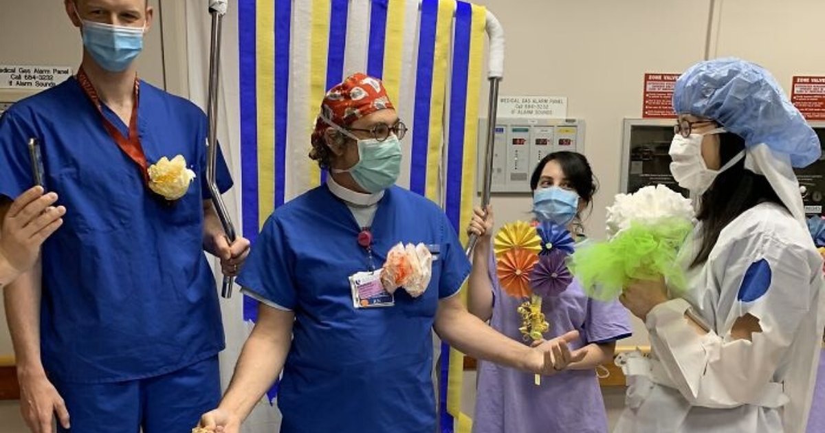 untitled design 1 9.png?resize=412,275 - Hospital Staff Arranged For Residents To Exchange Vows Over Video Call Amid Coronavirus Lockdown