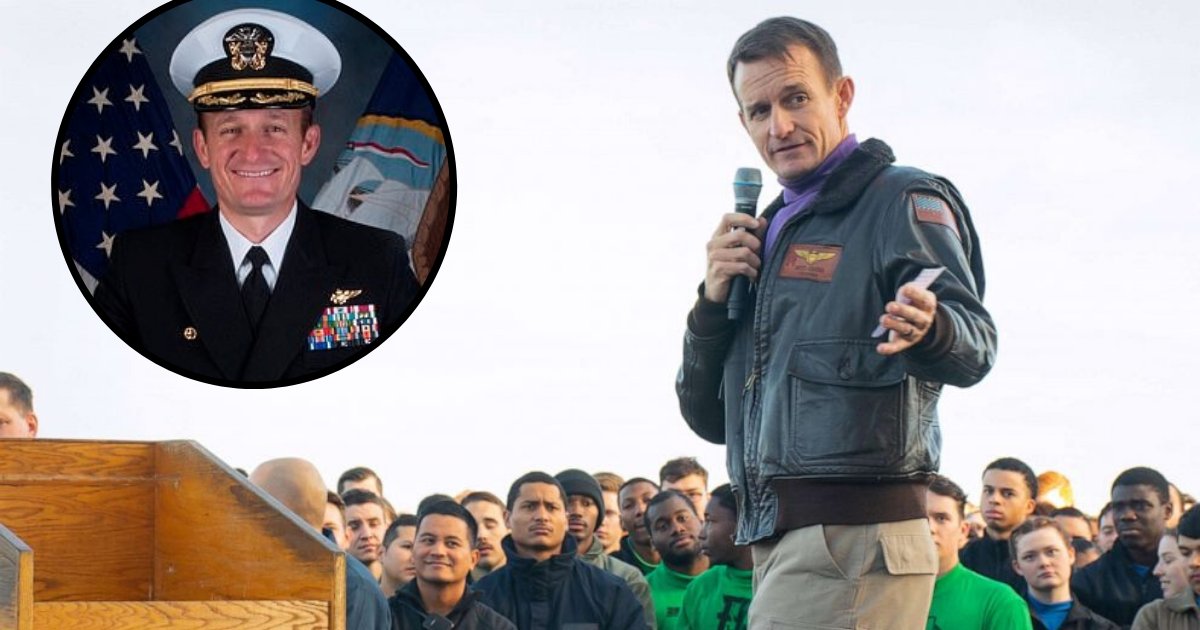 untitled design 11 1.png?resize=412,232 - Fired Navy Captain Brett Crozier Diagnosed With COVID-19 After Leaked Coronavirus Warning