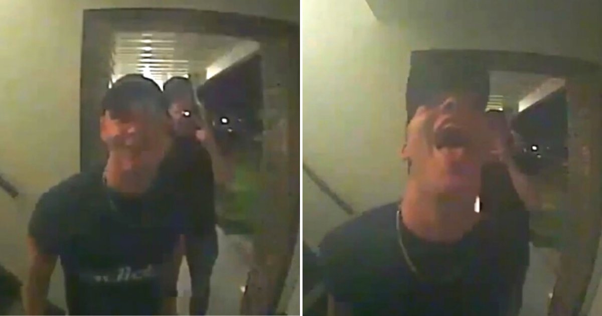 untitled design 14 1.png?resize=412,232 - Man Licked Homeowner's Doorbell In Coronavirus Challenge Amid Pandemic