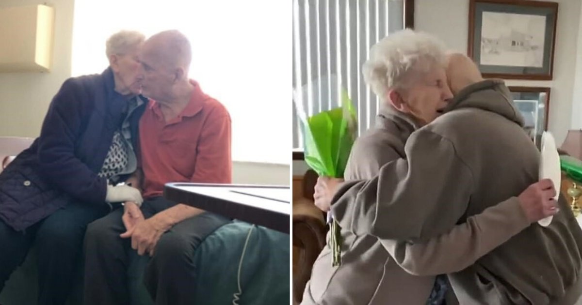 untitled design 16 2.png?resize=412,275 - Husband Surprised Wife On Her 84th Birthday After Spending Weeks Apart Due To Lockdown