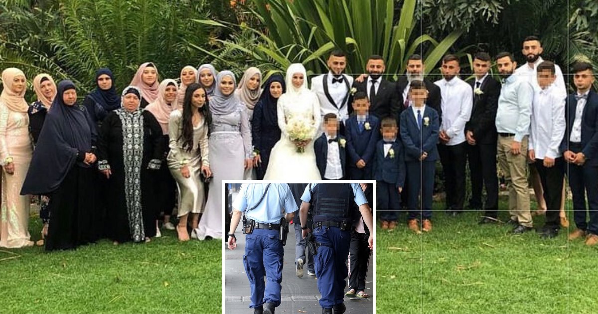 untitled design 16.png?resize=412,275 - Police Allowed Wedding To Continue Despite Government Orders To Social Distance