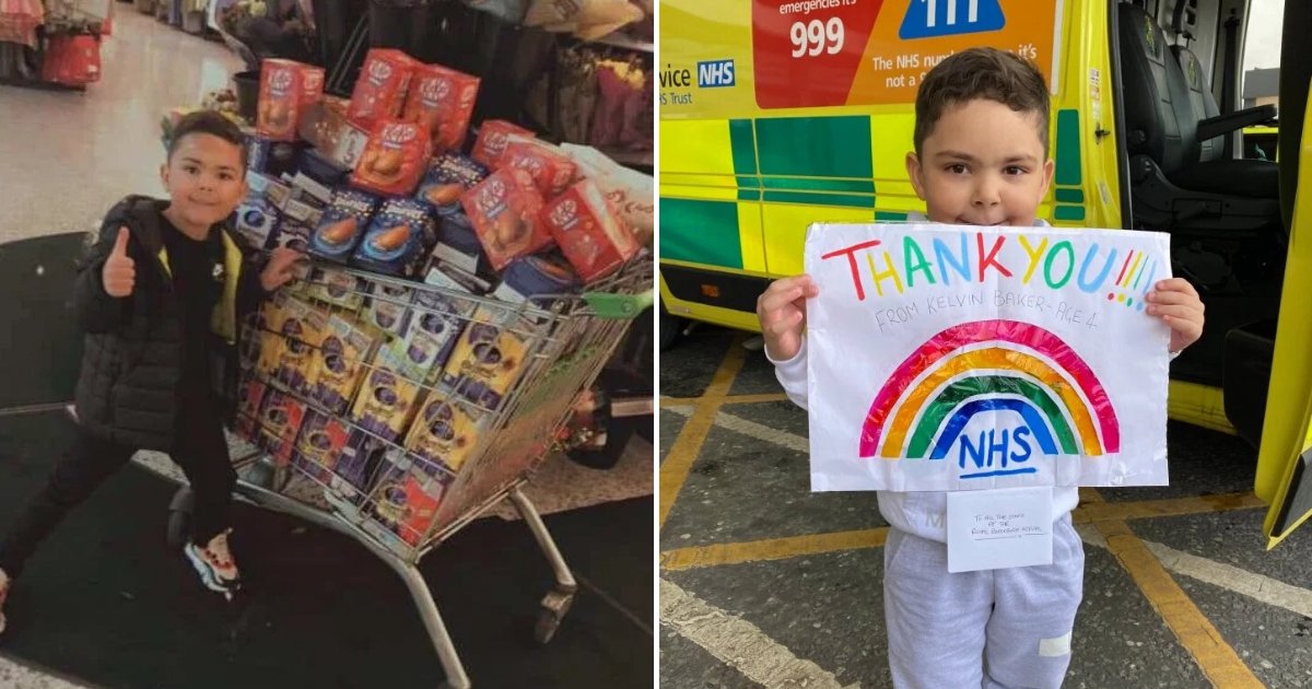 untitled design 17 2.png?resize=412,275 - 4-Year-Old Boy Used His Savings To Buy Treats For Health Workers Who Looked After His Dad