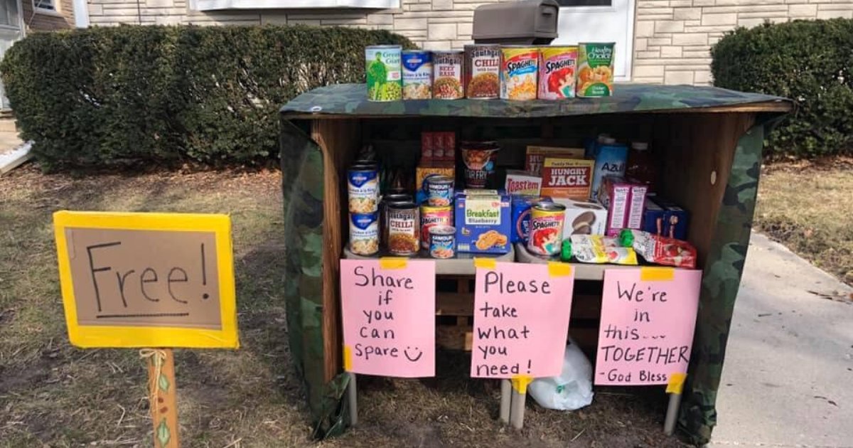 untitled design 18 1.png?resize=412,232 - Family Built An Outdoor Pantry For Locals To Share Goods And Take What They Need During Lockdown