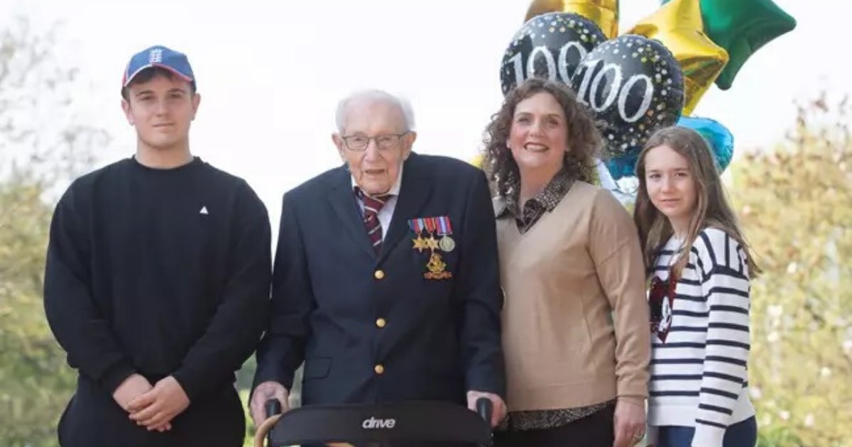 untitled design 20 2.png?resize=412,232 - War Veteran Captain Tom Moore Invited To Be The Guest Of Honor At The Opening Of A New Hospital