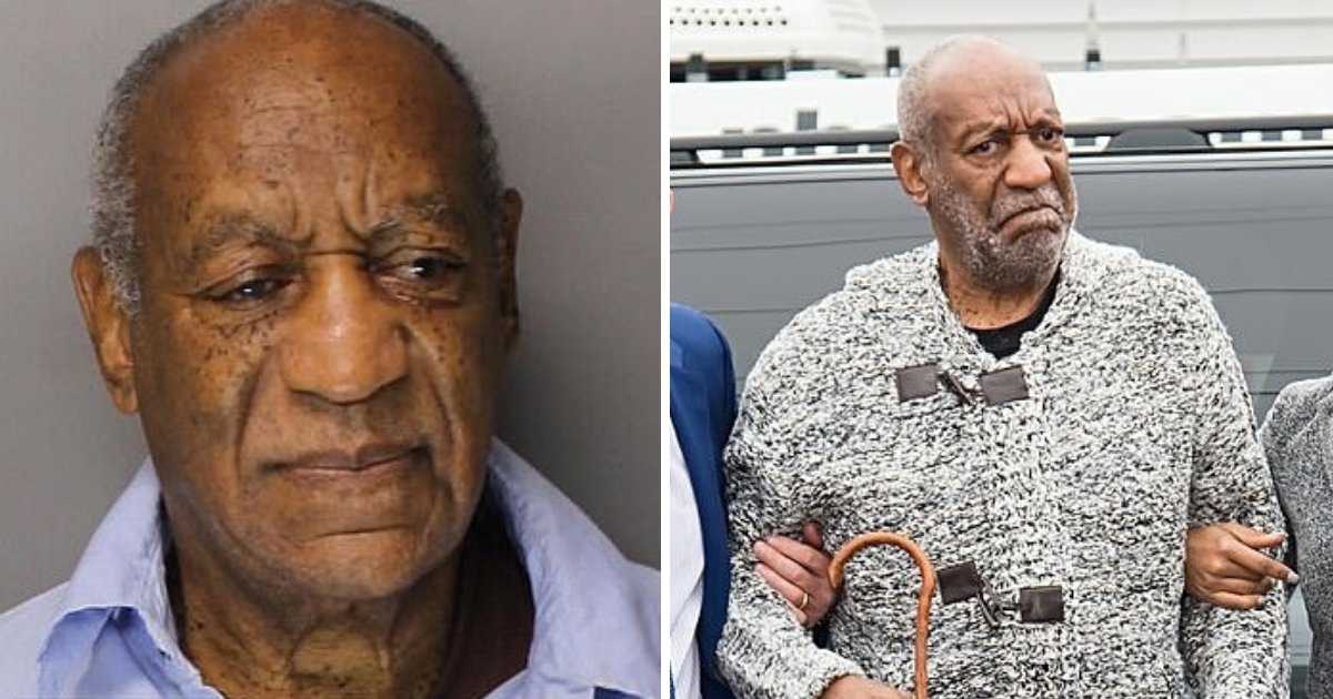 untitled design 26 2.png?resize=412,275 - Bill Cosby Will Not Be Granted Early Jail Release Despite Coronavirus Outbreak In His Prison