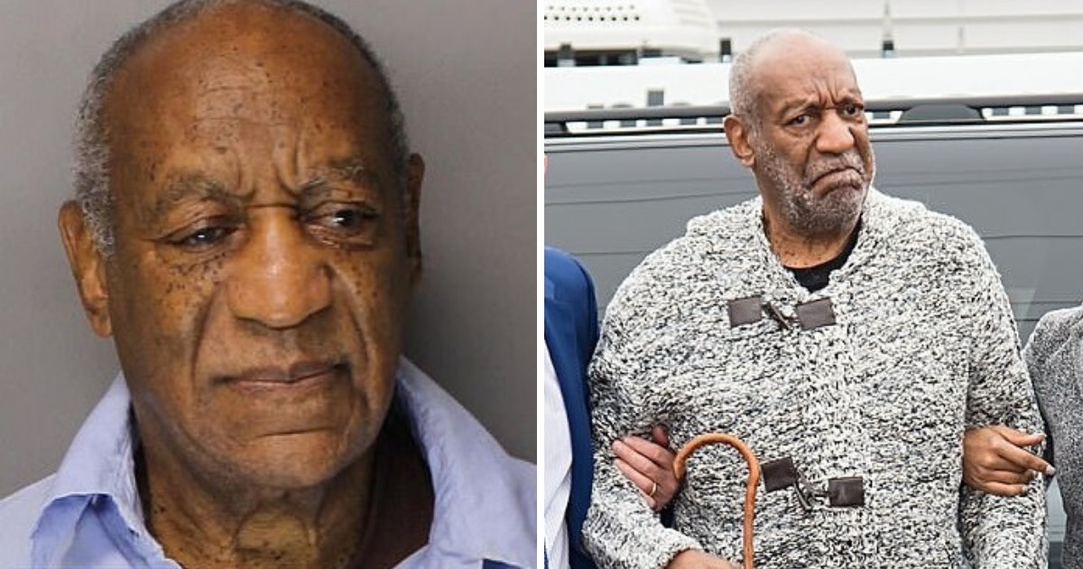 untitled design 26 2.png?resize=412,232 - Bill Cosby Will Not Be Granted Early Jail Release Despite Coronavirus Outbreak In His Prison