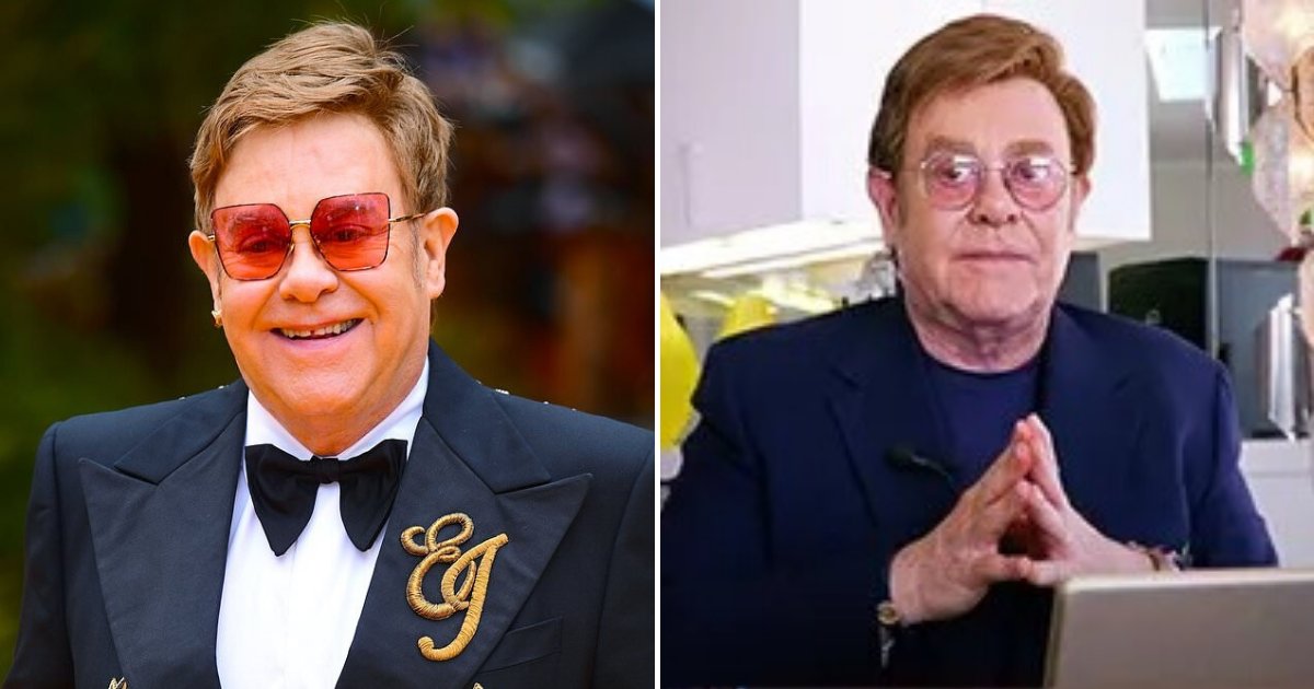 untitled design 27.png?resize=412,275 - Elton John Pledged $1Million Donation To Aids Foundation Amid Coronavirus Pandemic