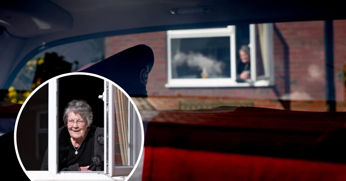 untitled design 3 1.png?resize=412,275 - Widow Forced To Watch Her Husband's Hearse Pass By Her Home From Her Window Amid Coronavirus Lockdown