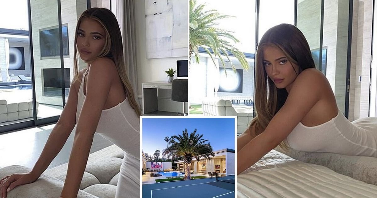 untitled design 33.jpg?resize=412,275 - Kylie Jenner Showed Off Her Curves In Her New $36.5 Million Mansion