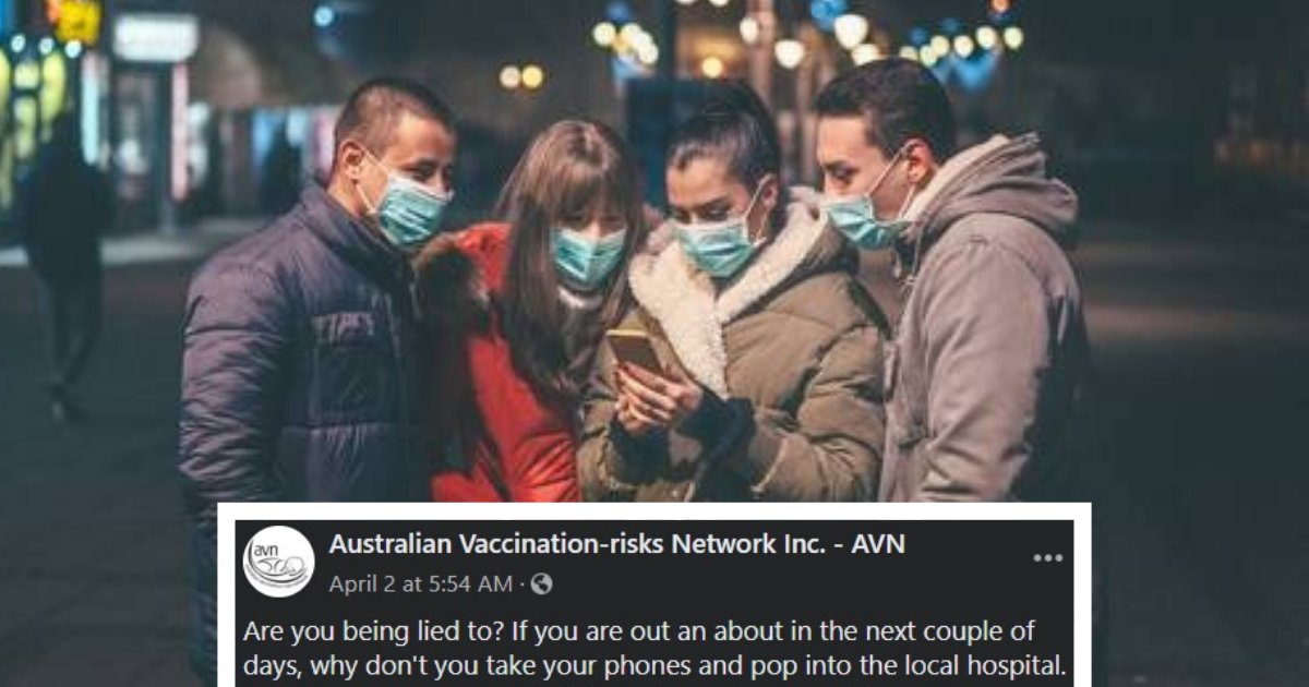 untitled design 33.png?resize=1200,630 - Anti-Vaxxer Asked Followers To Visit Hospitals After Suggesting That Coronavirus Pandemic Is A Lie