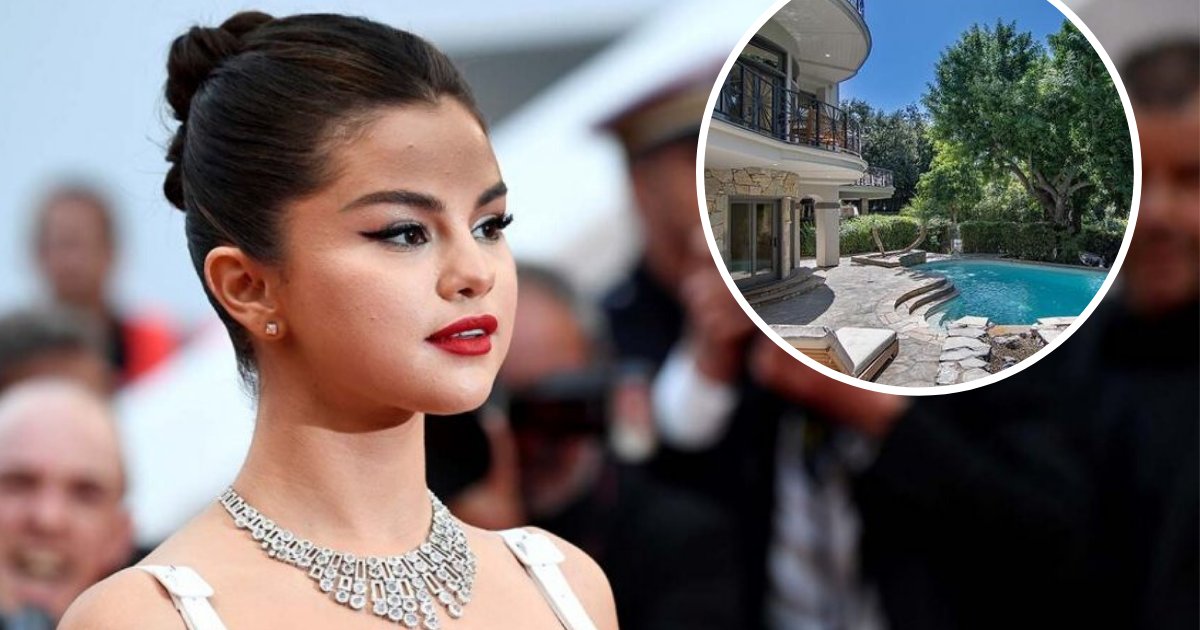 Selena Gomez Made A $4.9 Million California Mansion Her New Home ...