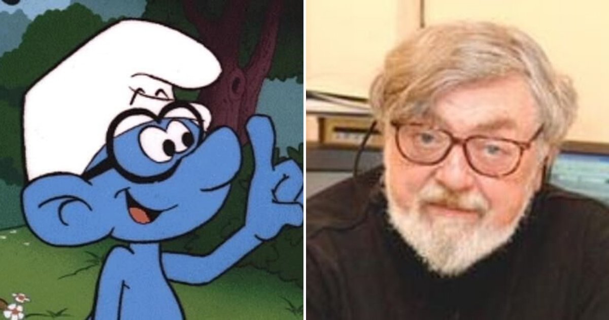 untitled design 38.png?resize=412,232 - The Brainy Smurf Voice Actor Danny Goldman Passed Away At The Age Of 80