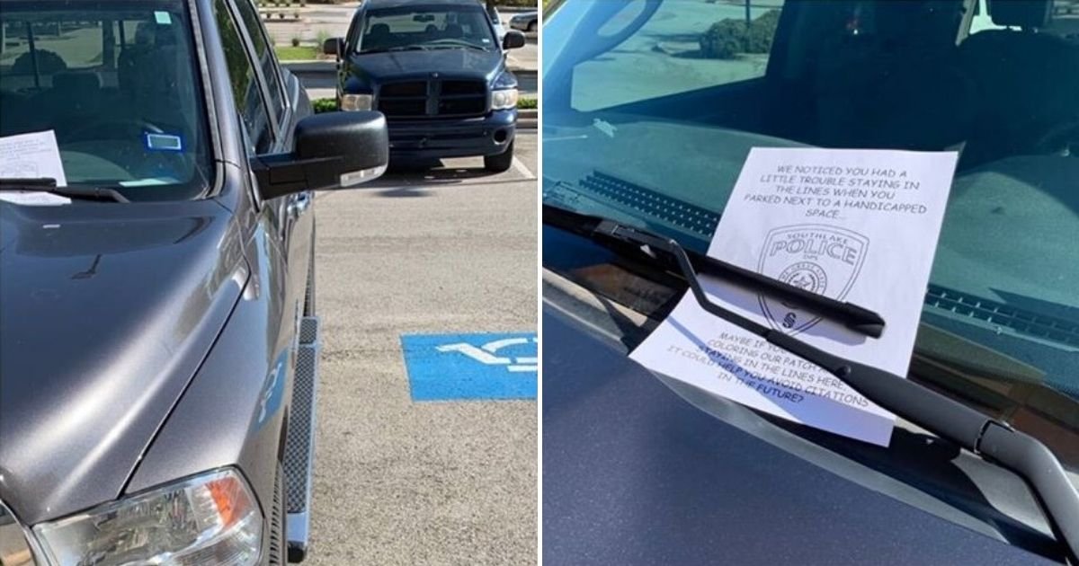 untitled design 53.jpg?resize=412,232 - Police Officers Handing Out Coloring Pages To Educate Bad Drivers
