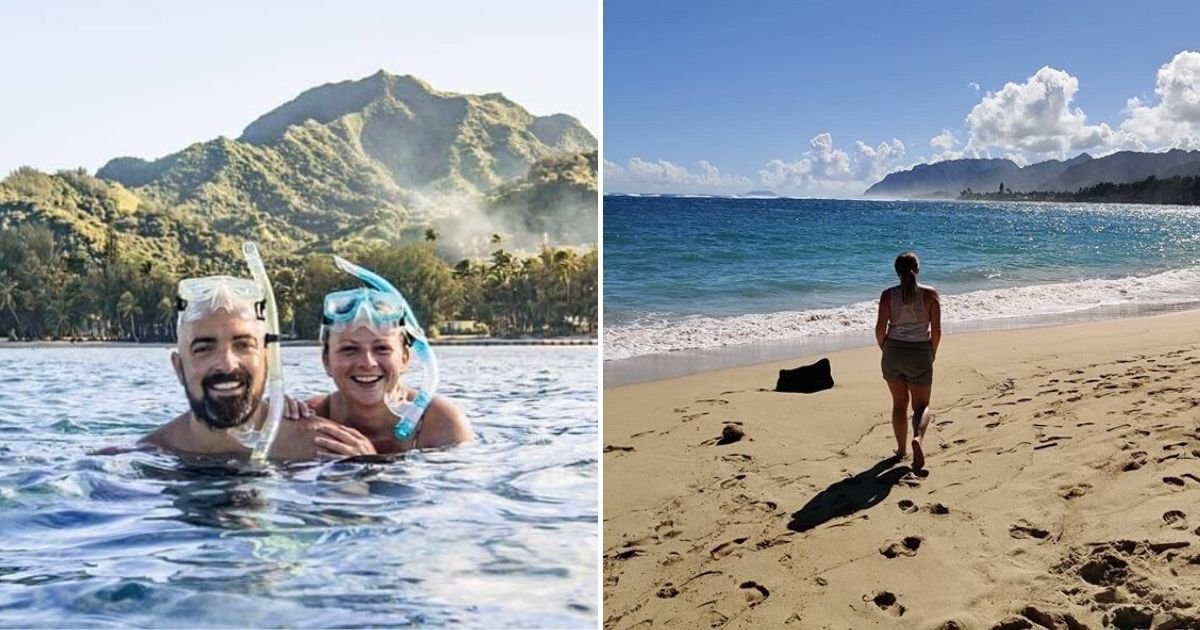 untitled design 54.jpg?resize=412,275 - Newlyweds Stranded In Paradise While On Honeymoon After Flights Got Canceled