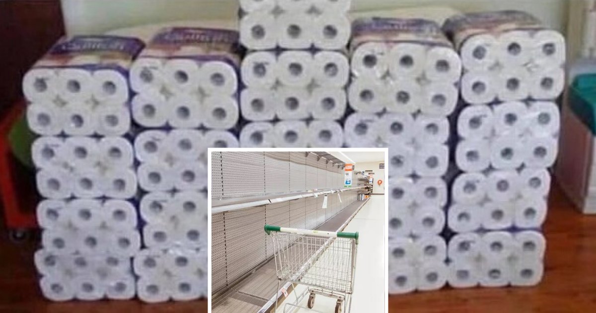 untitled design 55.png?resize=412,275 - Toilet Paper Hoarder Faced Backlash After Attempting To Resell Hundreds Of Toilet Paper Rolls
