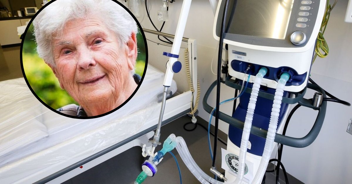 untitled design 9.png?resize=412,275 - 90-Year-Old Woman Died From COVID-19 After Telling Doctors To Give Ventilator To Someone Younger