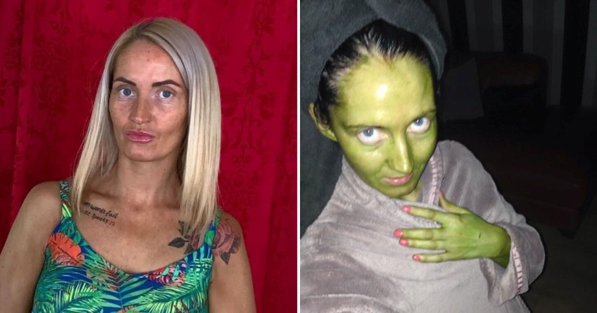 untitled design.png?resize=412,275 - Mother Turned Completely Green After Applying Fake Tan