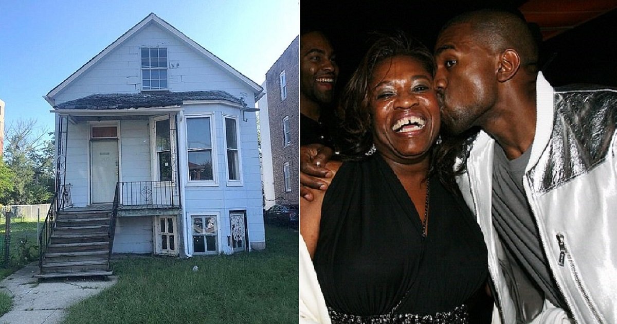 w3.jpg?resize=1200,630 - Kanye West Bought Back His Childhood Home After Charity Failed To Convert It Into An Arts Hub