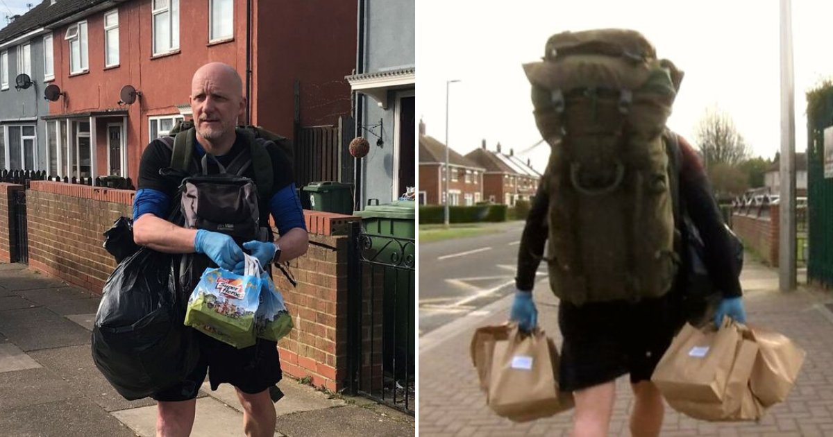 zane6.png?resize=412,275 - Teacher Walks Five Miles A Day To Deliver Lunches To Vulnerable Pupils Amid Coronavirus Lockdown